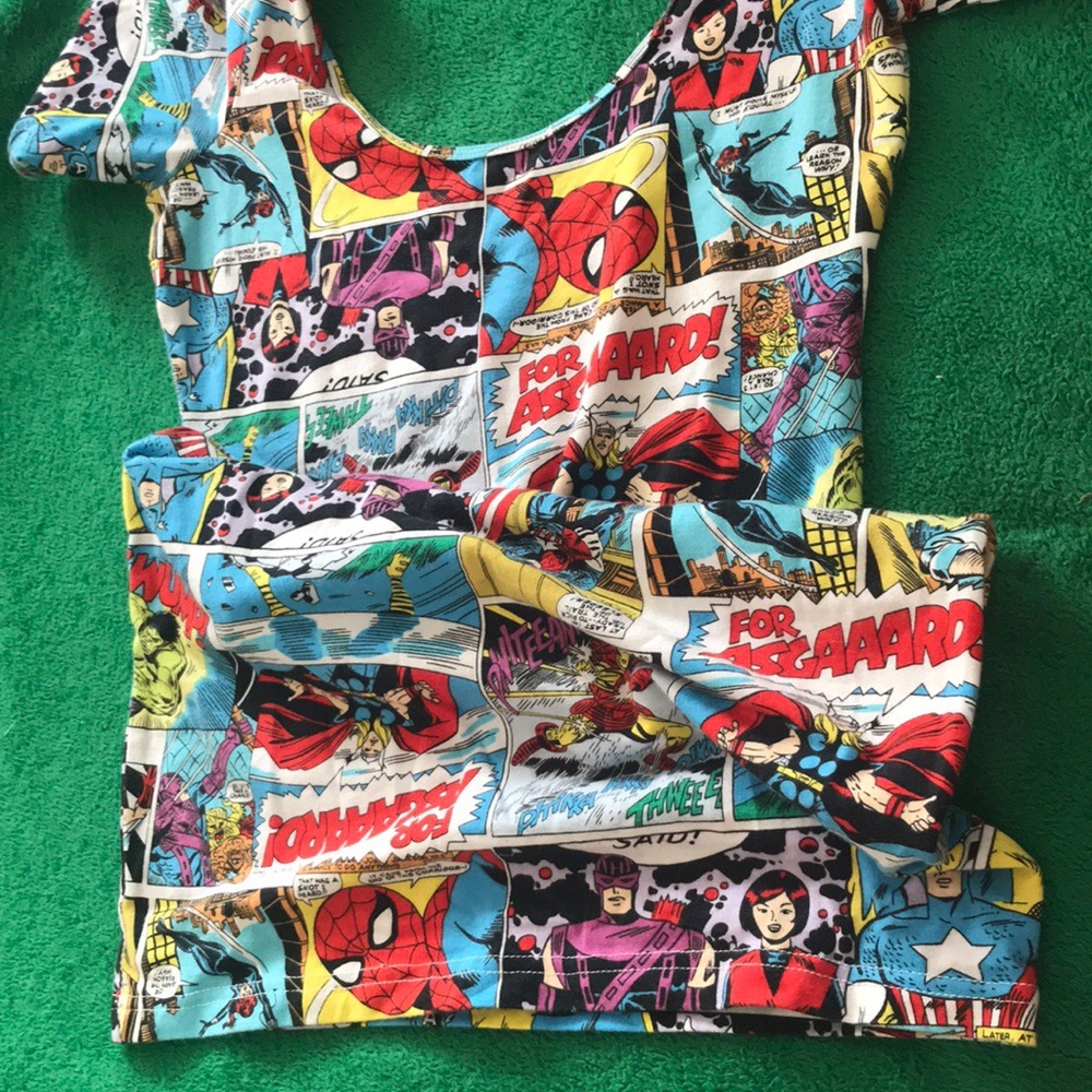 Marvel dress super cute & fitted